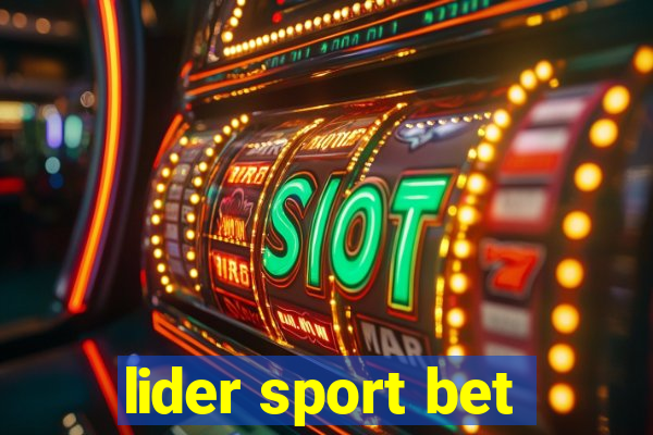 lider sport bet